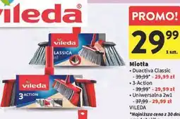 Intermarche Miotła VILEDA oferta