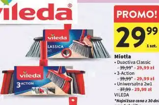 Intermarche Miotła VILEDA oferta