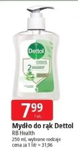 E.Leclerc Mydło w płynie antybakteryjne aloes i witamina e Dettol oferta