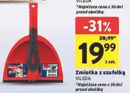 Intermarche Zmiotka z szufelką VILEDA oferta