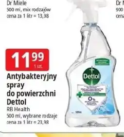 E.Leclerc Spray do powierzchni antybakteryjny Dettol oferta