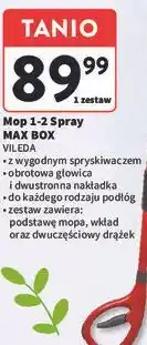 Intermarche Mop 1-2 Spray MAX BOX VILEDA oferta