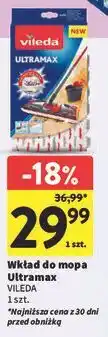 Intermarche Wkład do mopa Ultramax VILEDA oferta