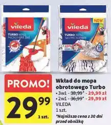 Intermarche Wkład do mopa obrotowego Turbo VILEDA oferta