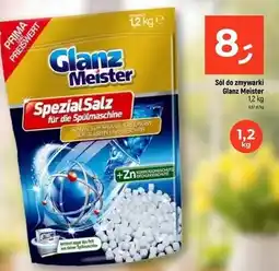 Dealz Sól do zmywarek Glanzmeister oferta