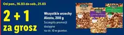 Lidl Wszystkie orzechy Alesto oferta