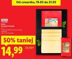 Lidl PILOS Ser gouda w kawałku oferta
