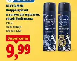 Lidl NIVEA MEN Antyperspirant w sprayu dla mężczyzn, edycja limitowana oferta