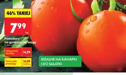 Biedronka Pomidory na gałązce oferta