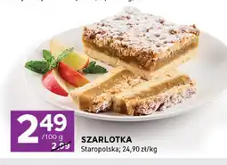 Stokrotka Express Szarlotka Staropolski oferta