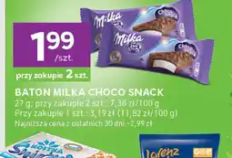 Stokrotka Express Baton Milka oferta