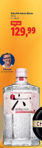 Lidl Gin Roku oferta