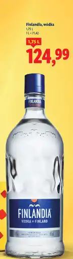 Lidl Wódka Finlandia oferta