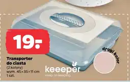 Netto Pojemnik na ciasto Keeeper oferta