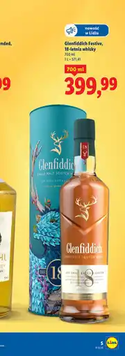 Lidl Whisky Glenfiddich oferta