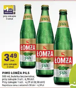 Stokrotka Express Piwo Łomża oferta