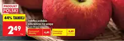 Biedronka Jabłko polskie oferta