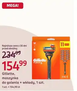 Rossmann Maszynka do golenia Gillette oferta