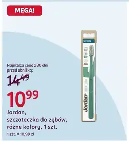 Rossmann Szczoteczka do zębów Jordan oferta