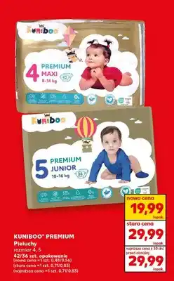 Kaufland Pieluchy premium rozmiar 4, 5 oferta