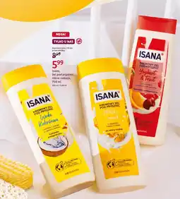 Rossmann Żel pod prysznic Isana oferta
