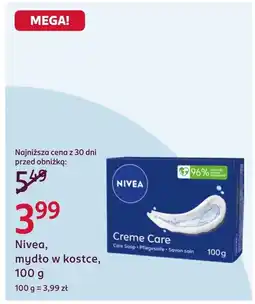 Rossmann Mydło Nivea oferta