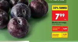 Biedronka Sliwka na wagę oferta