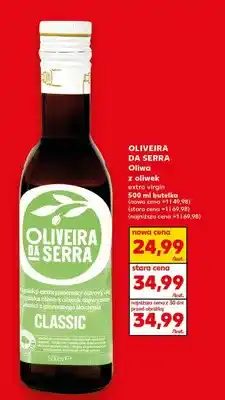 Kaufland Oliwa z oliwek extra virgin oferta