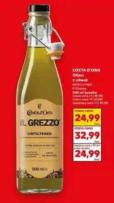 Kaufland Oliwa z oliwek ekstra virgin Il Grezzo oferta