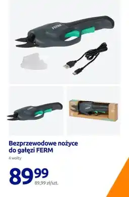 Action Bezprzewodowe nożyce do gałęzi oferta