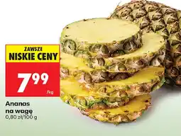 Biedronka Ananas oferta
