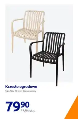 Action Krzesło ogrodowe 55x58x80 cm, różne kolory oferta