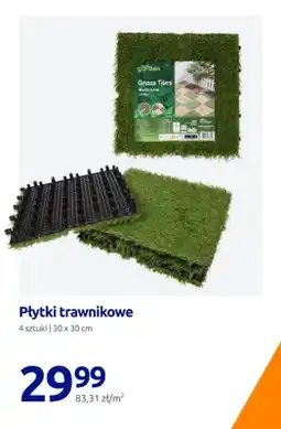 Action Płytki trawnikowe 30x30 c, 4 szt oferta