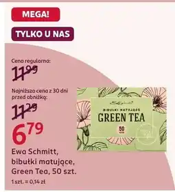 Rossmann Bibułki matujące, Green Tea oferta