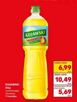 Kaufland Olej z pierwszego tłoczenia oferta