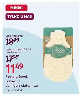 Rossmann Rękawica do mycia ciała oferta