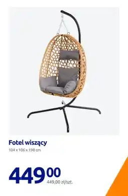 Action Fotel wiszący 104x106x198 cm oferta