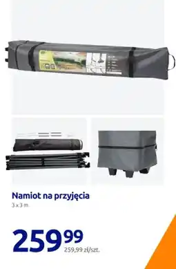 Action Namiot na przyjęcia 3x3 m oferta