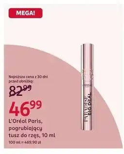 Rossmann Pogrubiający tusz do rzęs oferta