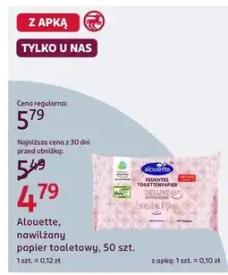 Rossmann Papier toaletowy nawilżany oferta