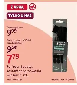 Rossmann Zestaw do farbowania włosów oferta
