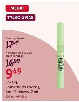 Rossmann Korektor do twarzy, Anti-Redness oferta