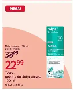 Rossmann Peeling do skóry głowy oferta