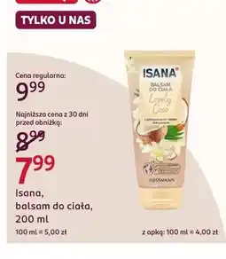 Rossmann Balsam do ciała oferta