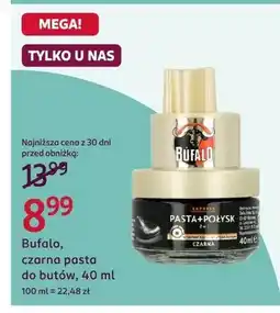 Rossmann Czarna pasta do butów oferta