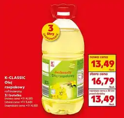 Kaufland Olej rzepakowy rafinowany oferta