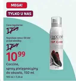 Rossmann Spray pielęgnacyjny do obuwia oferta