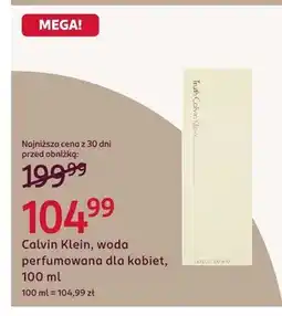 Rossmann Woda perfumowana dla kobiet oferta