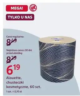 Rossmann Chusteczki kosmetyczne oferta