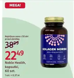 Rossmann Kapsułki kolagen morski oferta